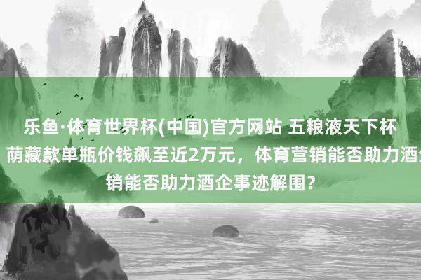 乐鱼·体育世界杯(中国)官方网站 五粮液天下杯“冠军盲盒”荫藏款单瓶价钱飙至近2万元，体育营销能否助力酒企事迹解围？